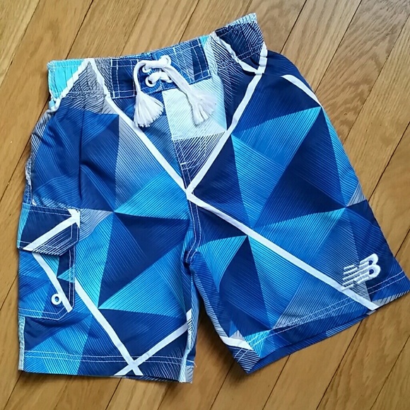 new balance swim trunks